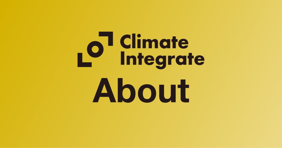 Climate Integarte "About "